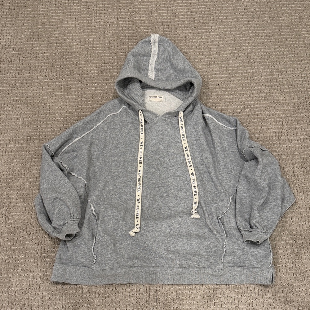 Oversized Free People Hoodie